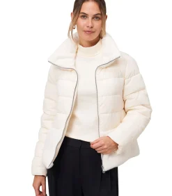 Zero Steppjacke ivory Discount