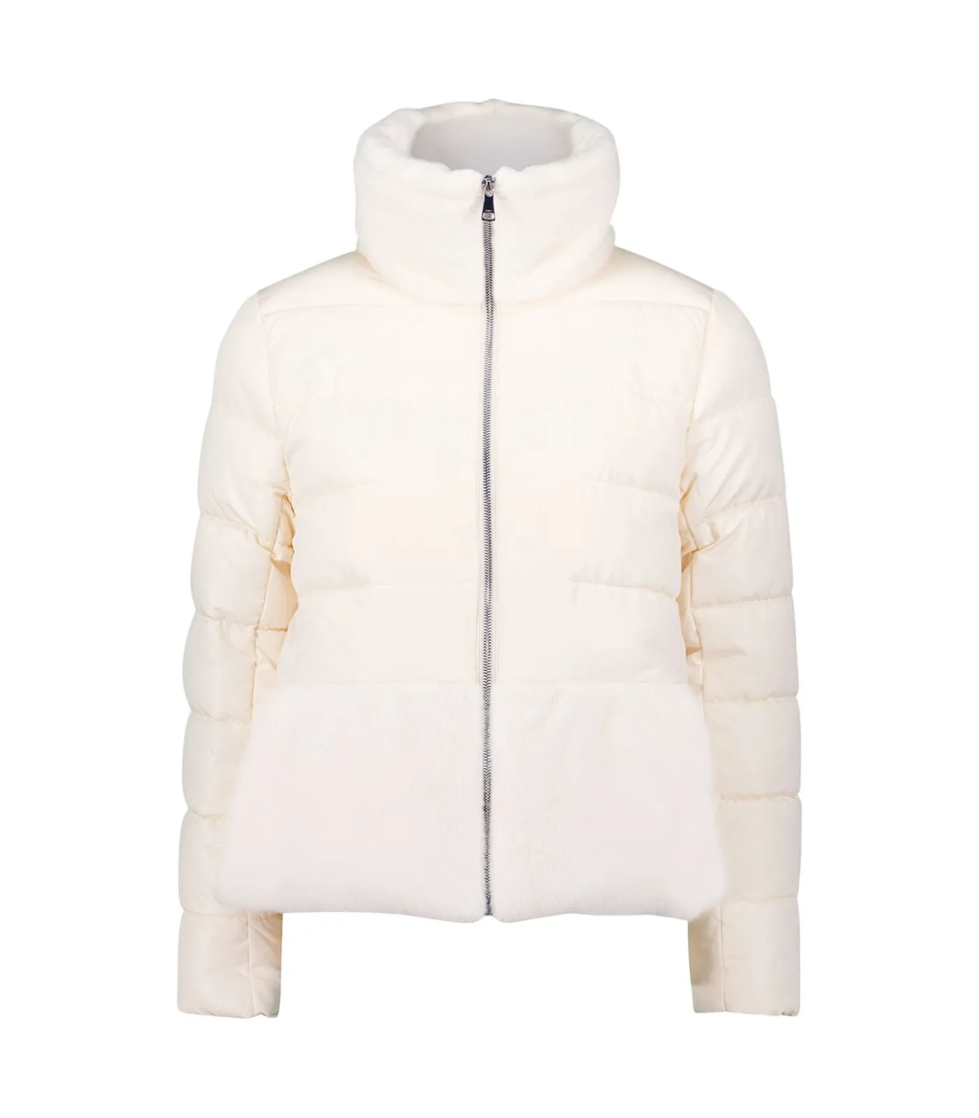 Zero Steppjacke ivory Discount