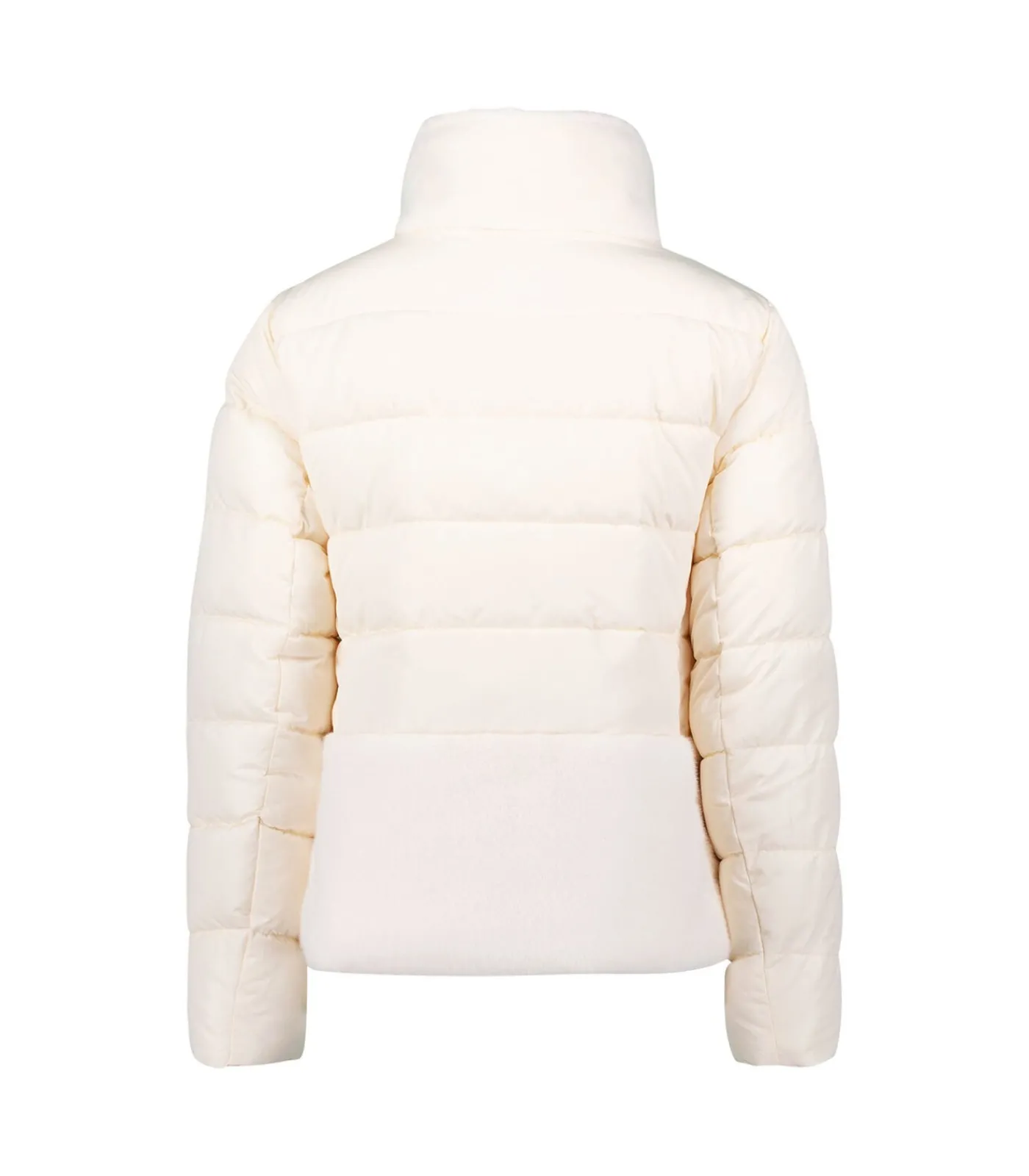 Zero Steppjacke ivory Discount