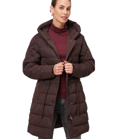 Zero Steppmantel darkPurple/brown Online