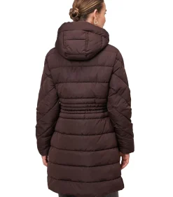 Zero Steppmantel darkPurple/brown Online
