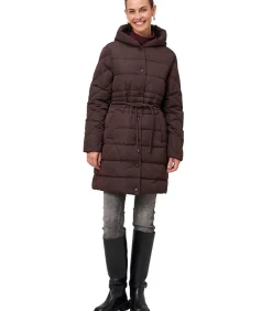 Zero Steppmantel darkPurple/brown Online