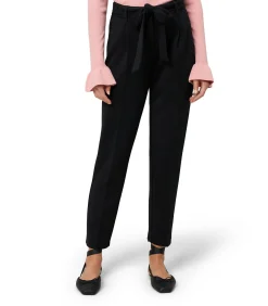 Zero Stoffhose black Sale