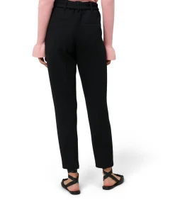 Zero Stoffhose black Sale