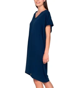 LUNA Strand kaftan PROMISE blue Sale