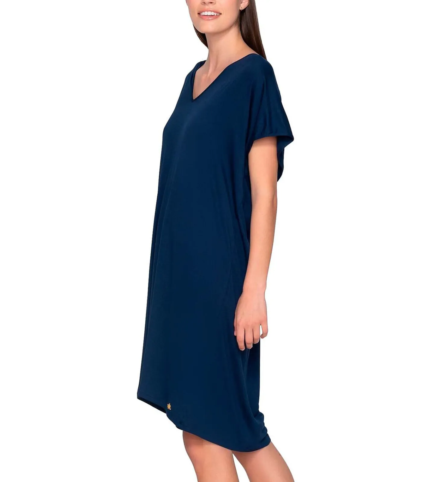LUNA Strand kaftan PROMISE blue Sale