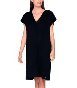 LUNA Strand kaftan PROMISE black Sale