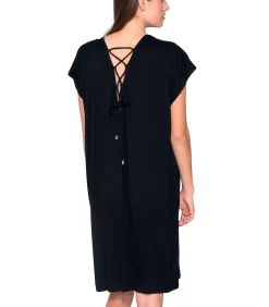 LUNA Strand kaftan PROMISE black Sale