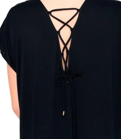LUNA Strand kaftan PROMISE black Sale