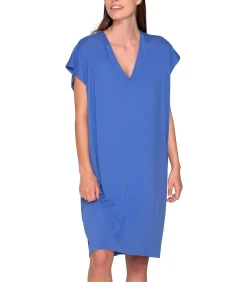 LUNA Strand kaftan PROMISE purple Online