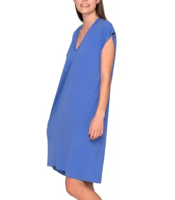 LUNA Strand kaftan PROMISE purple Online
