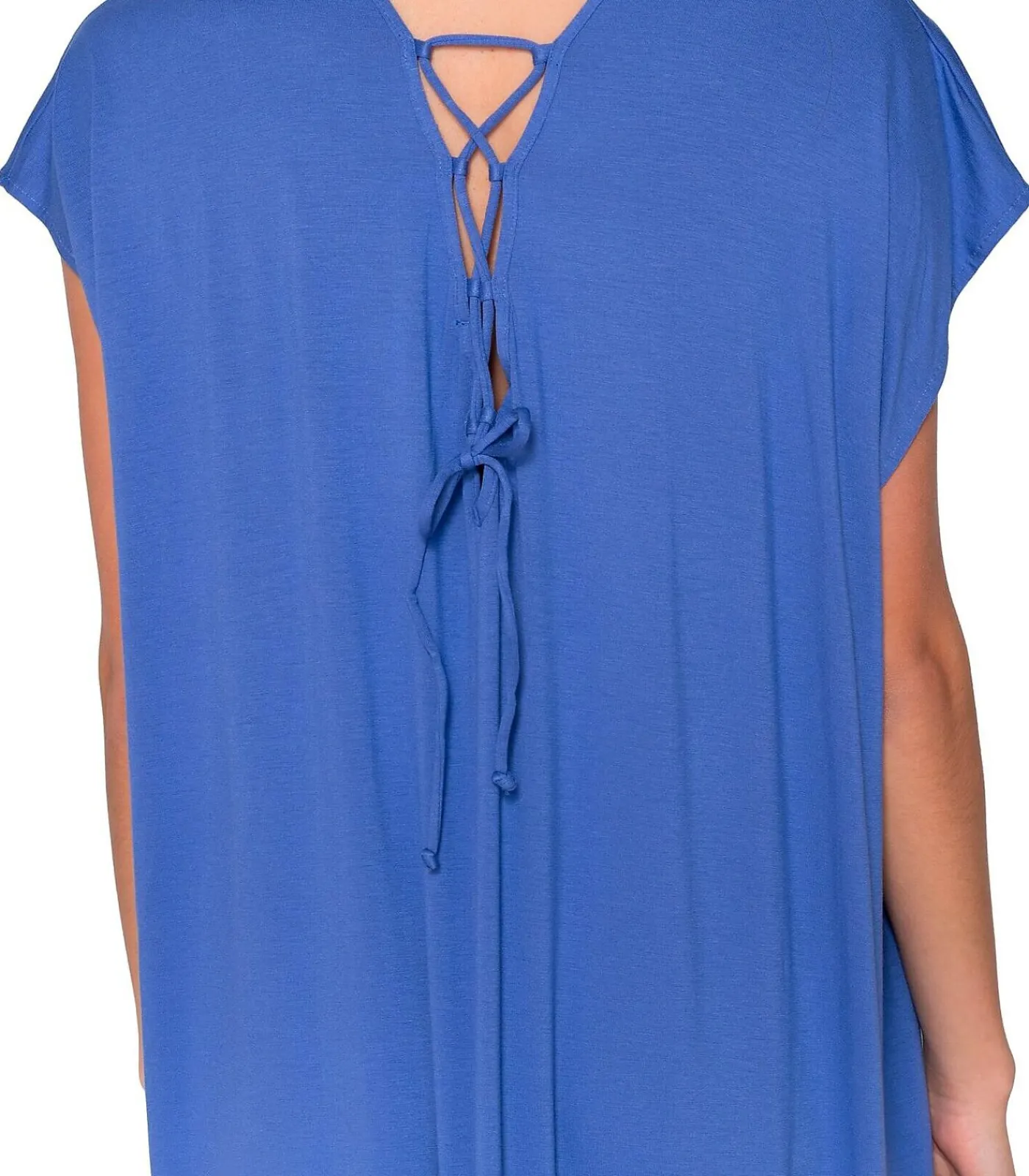 LUNA Strand kaftan PROMISE purple Online