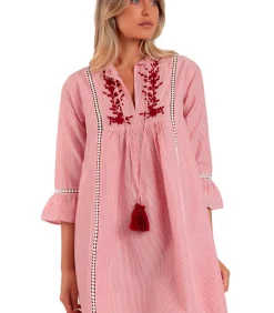 ADMAS Strandtuniek Sail Time red Best
