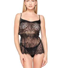 LUNA Strapless hemdje AMELIE black Outlet