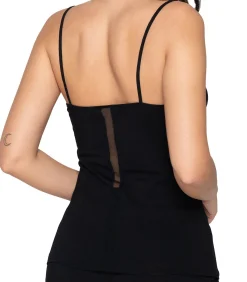 LUNA Strapless hemdje Cotton Touch black Sale