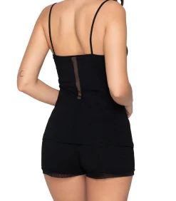 LUNA Strapless hemdje Cotton Touch black Sale