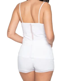 LUNA Strapless hemdje Cotton Touch white Online