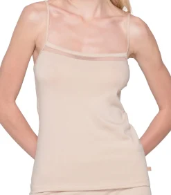 LUNA Strapless hemdje Cotton Touch beige