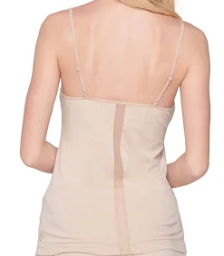 LUNA Strapless hemdje Cotton Touch beige