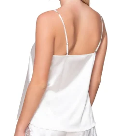 LUNA Strapless hemdje Prestige Satin white Sale