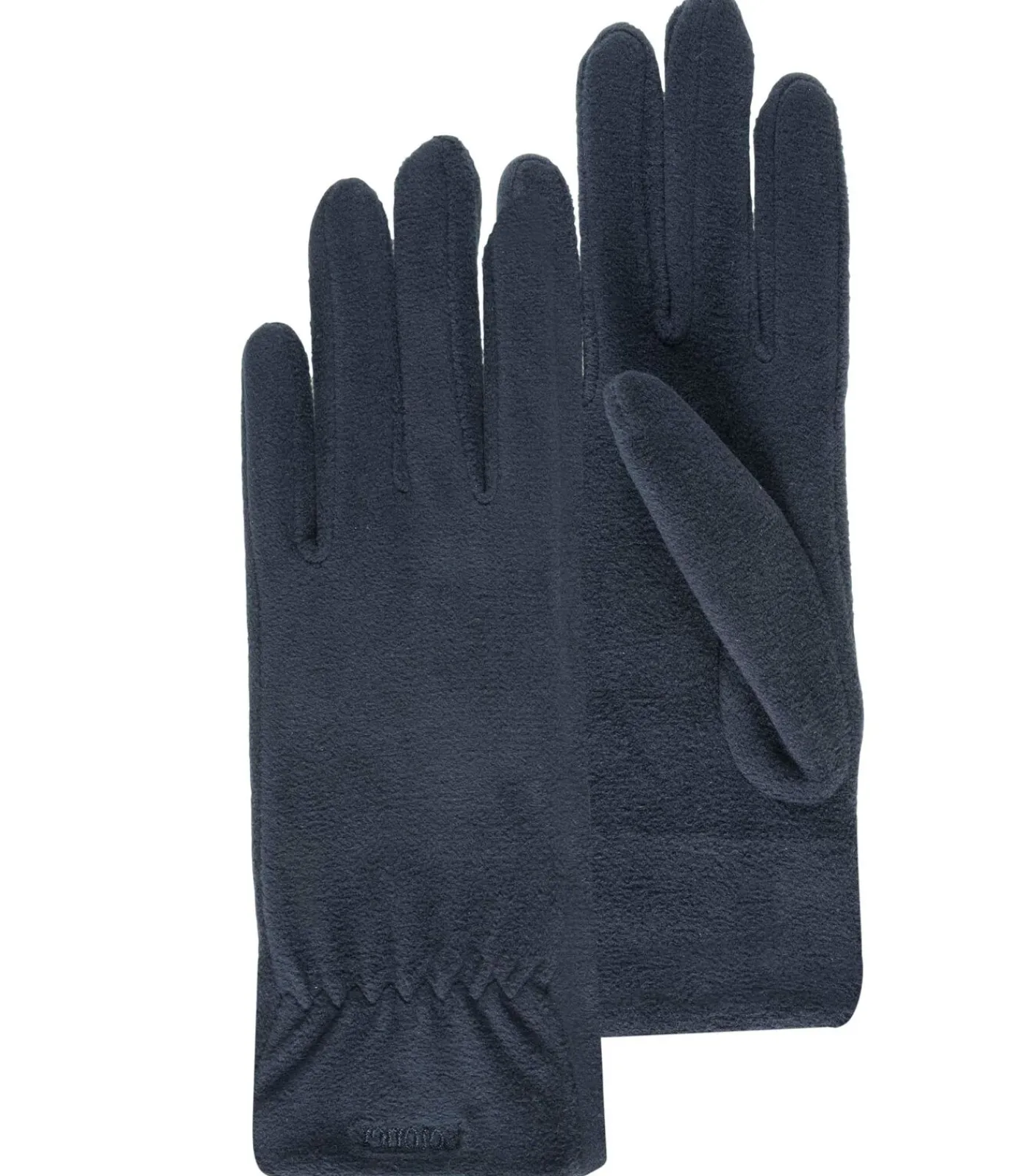 ISOTONER Stretch fleece dameshandschoenen marine navyBlue Hot
