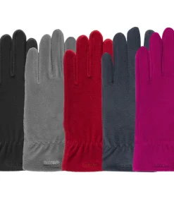 ISOTONER Stretch fleece dameshandschoenen marine navyBlue Hot