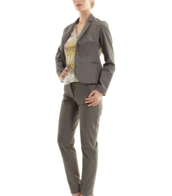 Conquista Stretch jasje van katoenmix green Discount