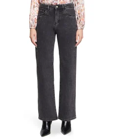 Cartoon Stretchjeans gray Online