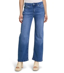 Cartoon Stretchjeans blue Discount