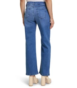 Cartoon Stretchjeans blue Discount