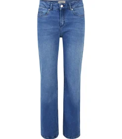 Cartoon Stretchjeans blue Discount