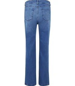 Cartoon Stretchjeans blue Discount