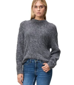 Zero Strickpullover gray New