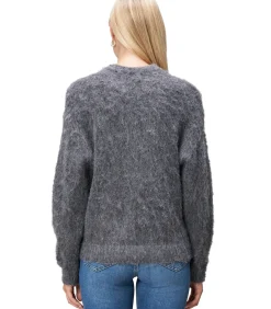 Zero Strickpullover gray New