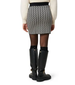 Zero Strickrock black/creme Clearance