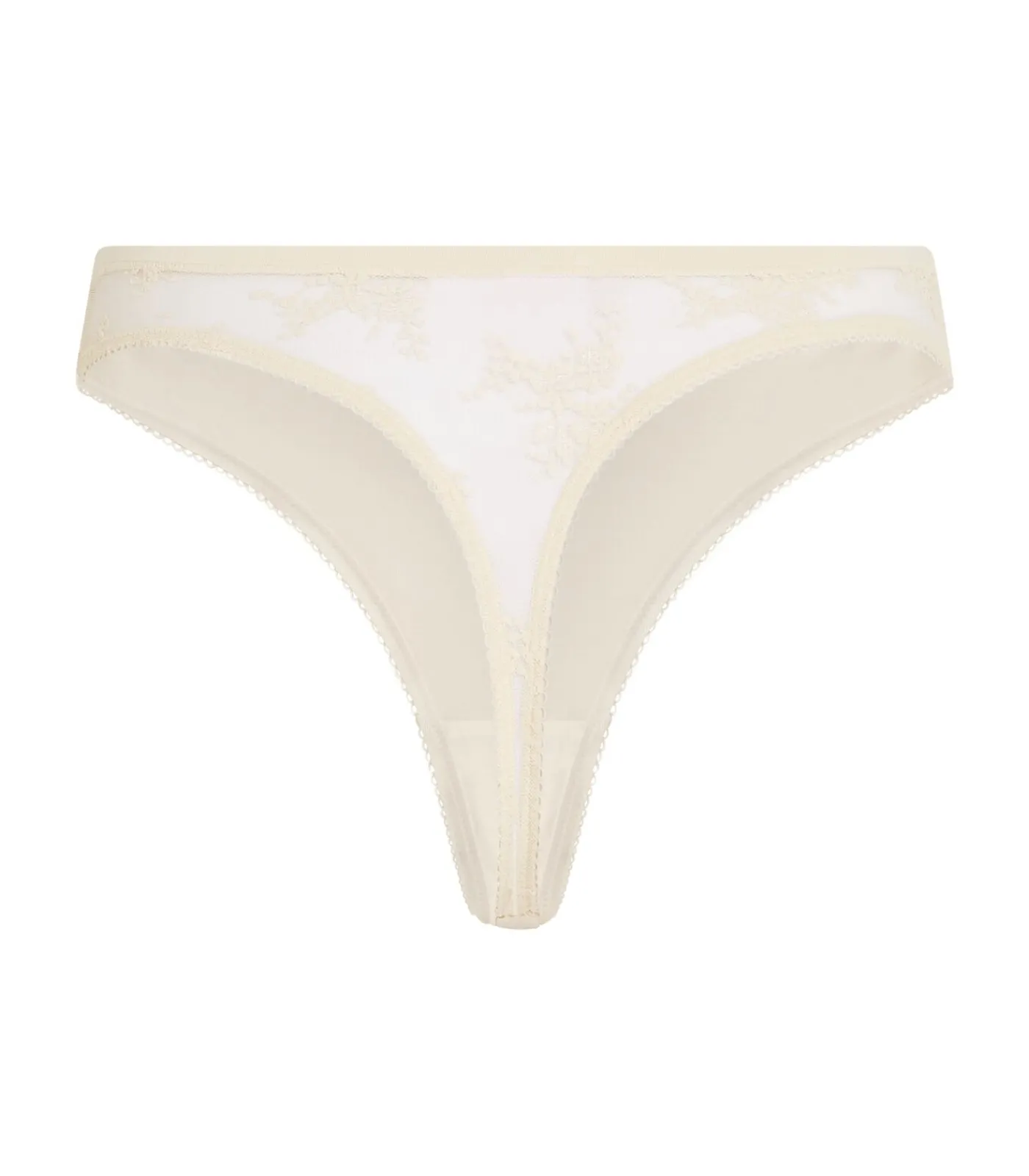 Hunkemöller String Alex white Clearance