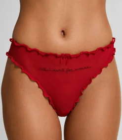 Hunkemöller String Carol red Sale