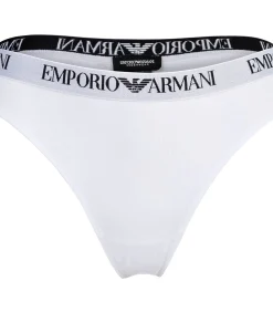 Emporio Armani String ESSENTIAL COTTON Set van 2 white New