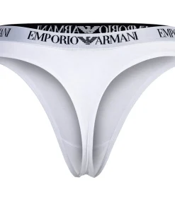 Emporio Armani String ESSENTIAL COTTON Set van 2 white New
