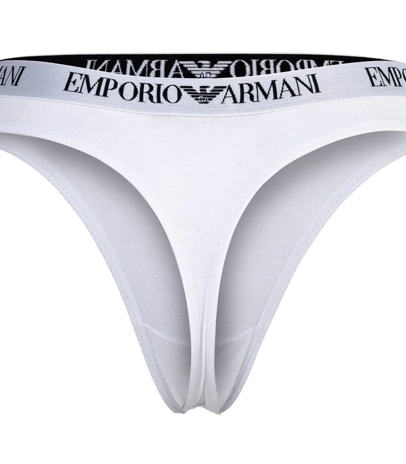 Emporio Armani String ESSENTIAL COTTON Set van 2 white New