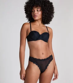 Hunkemöller String Hazel black Clearance