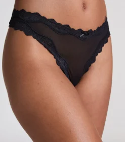 Hunkemöller String Hazel black Clearance