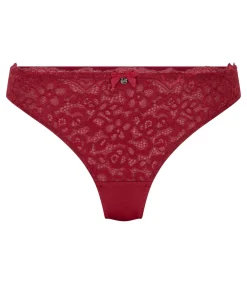 Hunkemöller String Marine red Outlet