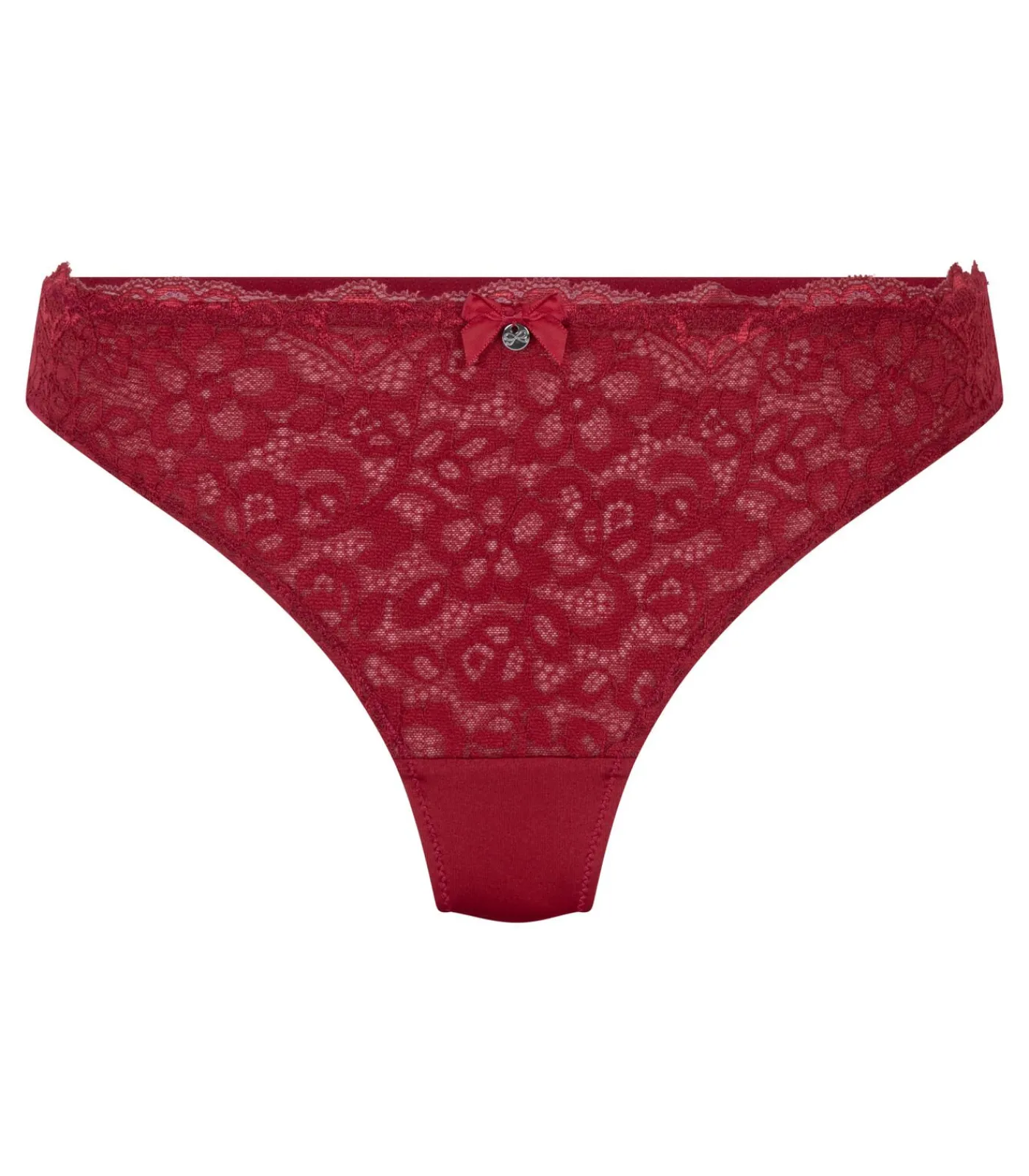 Hunkemöller String Marine red Outlet