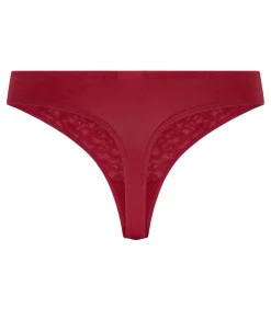 Hunkemöller String Marine red Outlet