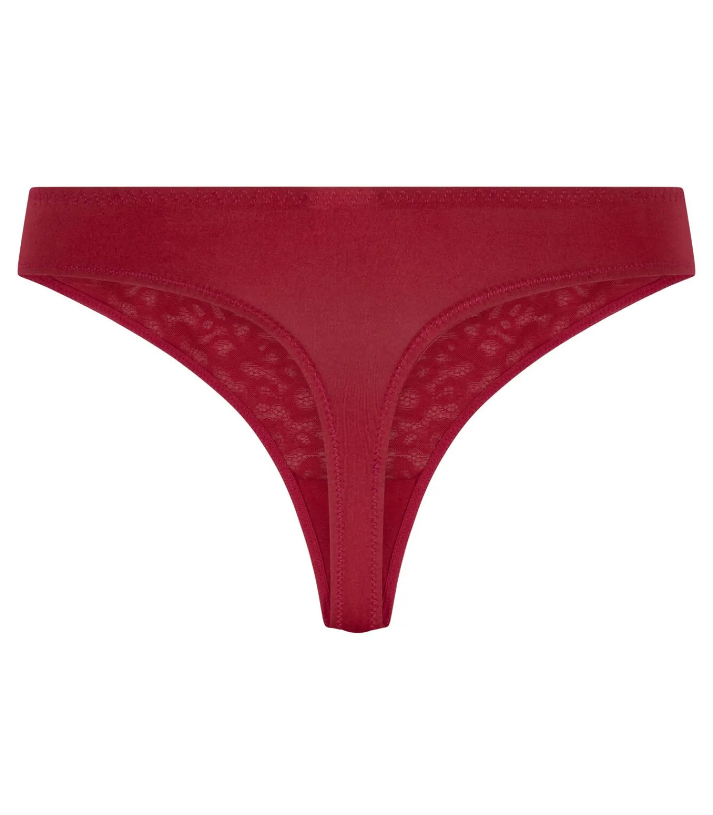 Hunkemöller String Marine red Outlet