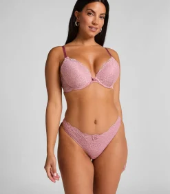 Hunkemöller String Marine pink Online