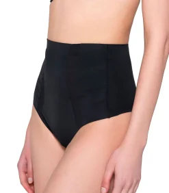 LUNA String met hoge taille SCULPT black Clearance