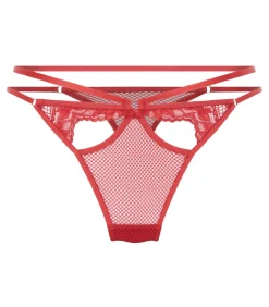 Hunkemöller String Milana red Best