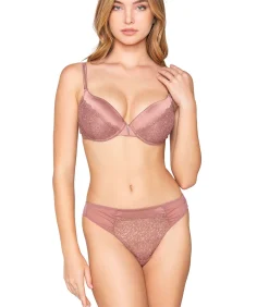 LUNA String MYSTIQUE pink Hot